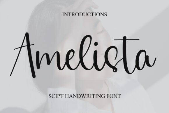Amelista: A Script Font for Real Projects