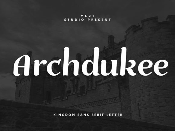 Archdukee Font Review