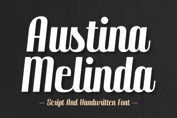 Austina Melinda: A Font for Elegant Branding
