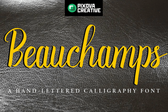 Beauchamps: A Font for Elegant Branding