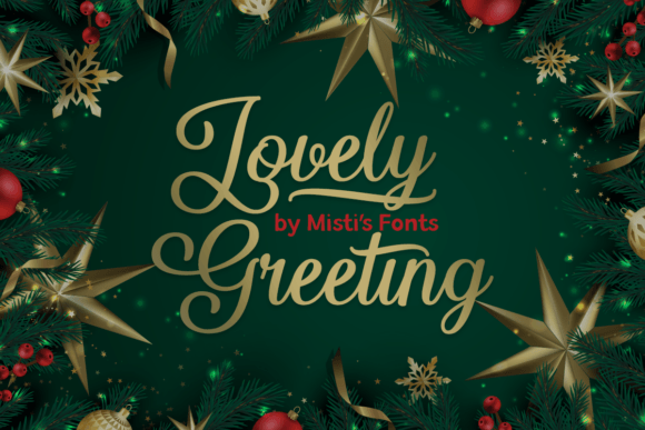 Beautiful Holiday Font for Web Design