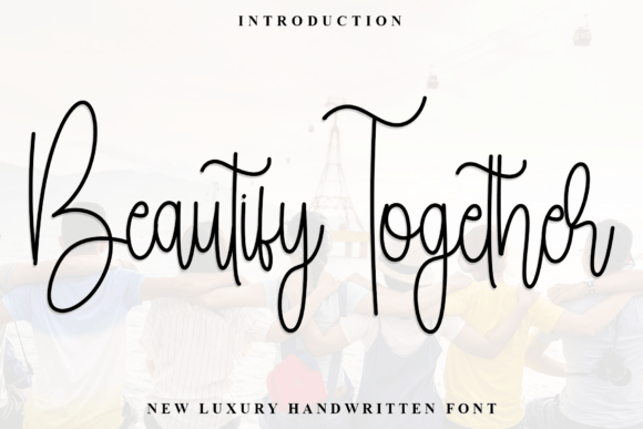 Beautify Together Font for Creative Projects