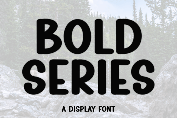 Bold Series: A Font for Business Brilliance