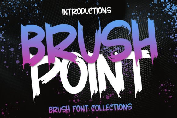 Brush Point: A Stylish Font for Business