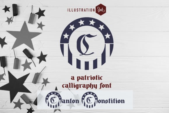 Canton Constitution Font for Business