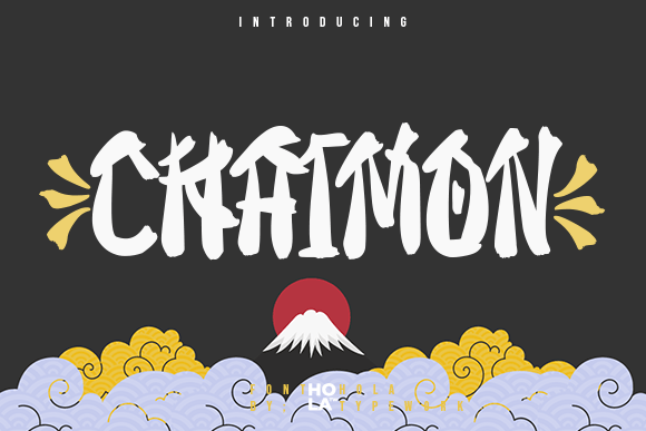 Chaimon: A Creative Font for Makers