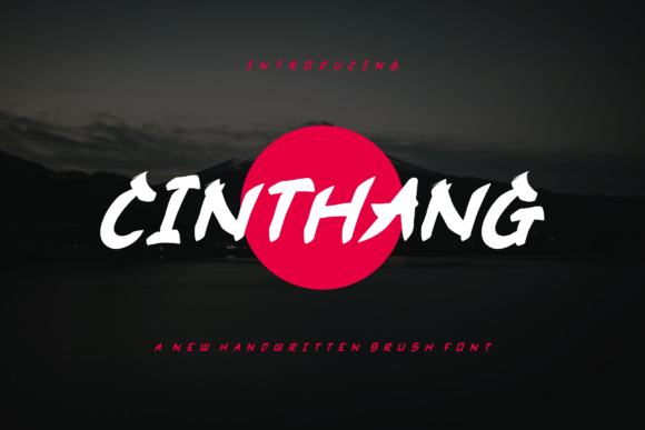 Cinthang: A Stylish Font for Business Branding