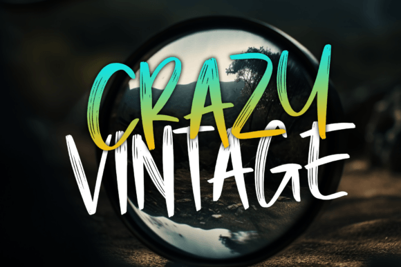 Crazy Vintage Font for Business