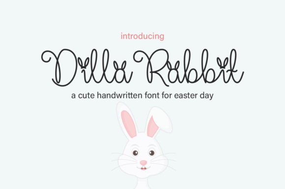 Dilla Rabbit: A Luxurious Script Font