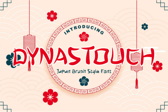 Dynastouch: A Bold Font for Business