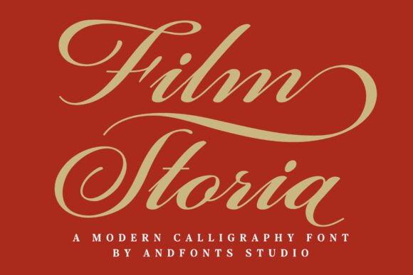 Film Storia Font Review