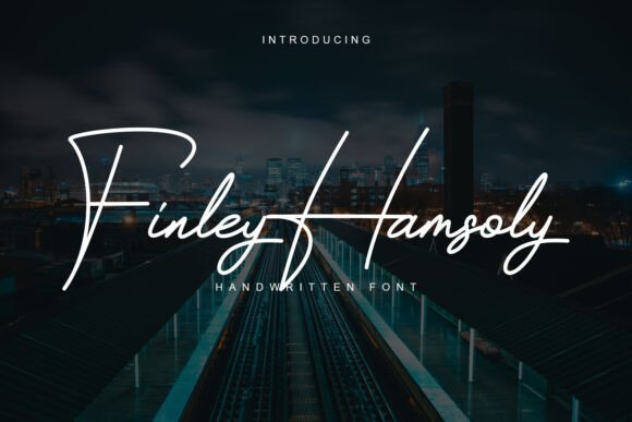 Finley Hamsoly: A Script Font for Elegant Design