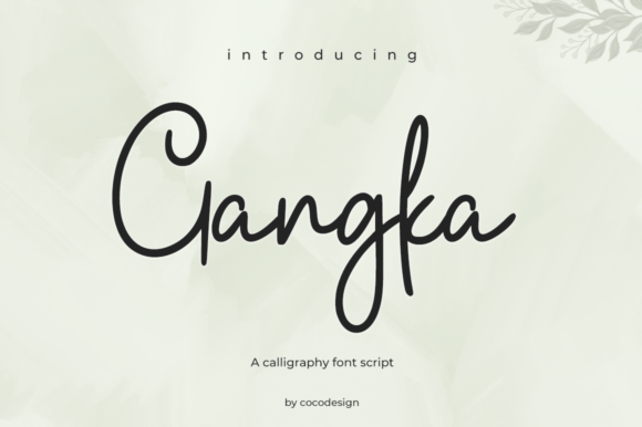 Gangka: A Script Amp with Vintage Charm