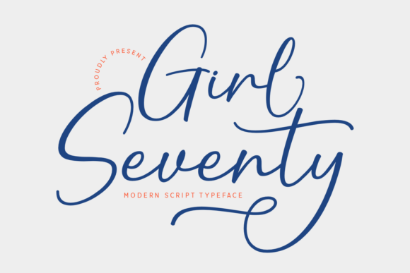 Girl Seventy Font Review