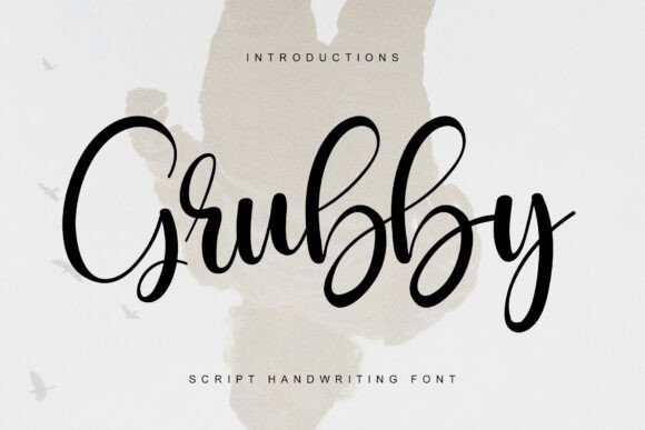 Grubby: A Stylish Handwritten Font