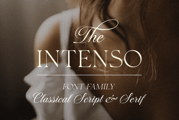 Intenso: A Refined Serif Font for Elegant Design