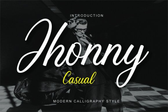 Jhonny Casual: A Trendy Handwritten Font