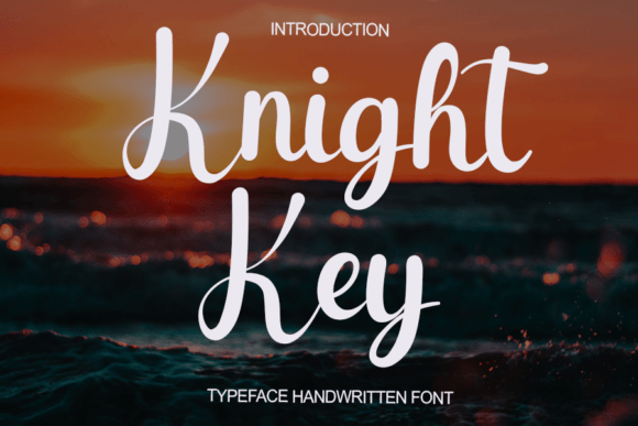 Knightkey: A Font for Polished Branding