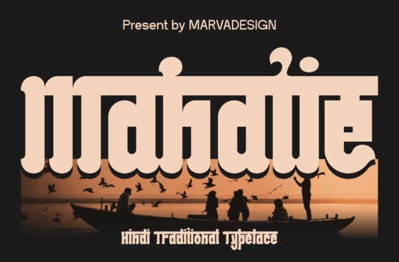 Mahatie: A Bold Decorative Font