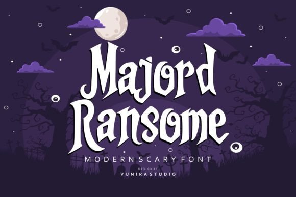 Majord Ransome Font Review