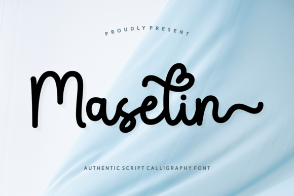 Maselin: A Playful Script Font for Digital Marketing
