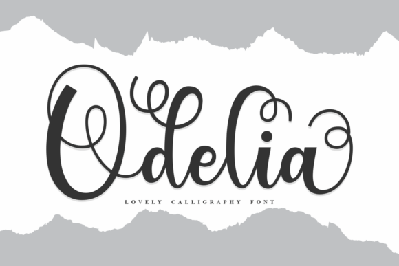 Odelia Font Review
