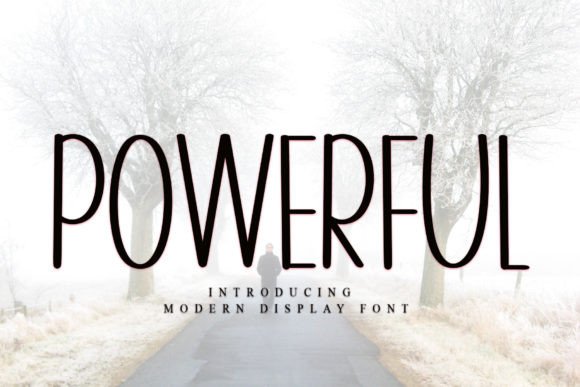 Powerful Font for Creative Makers