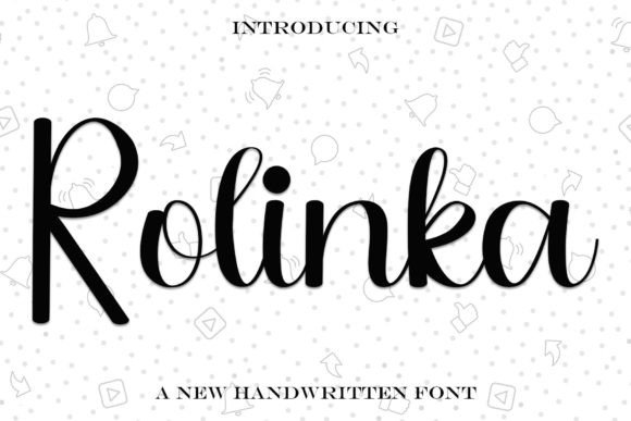 Rolinka: A Trendy Font for Business Elegance