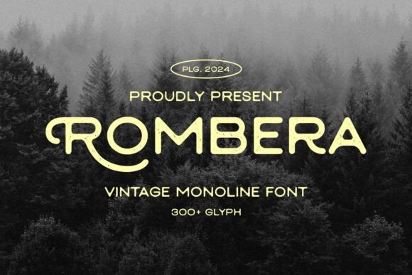 Rombera Font Review