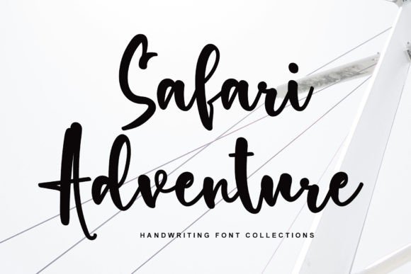 Safari Adventure Font