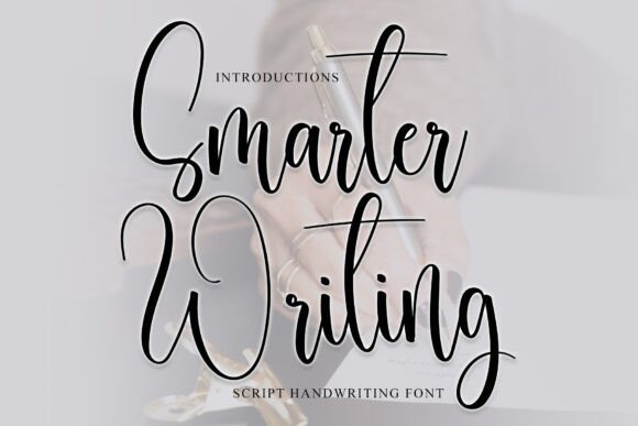 Smarter Writing: A Stylish Handwritten Font