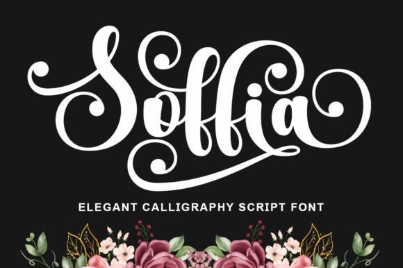 Soffia: Elegant Script Font for Marketing