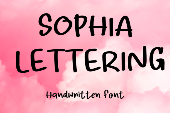 Sophia Lettering: A Font for Polished Branding