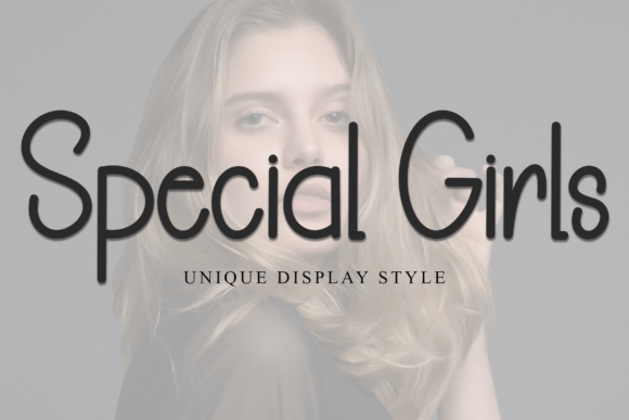 Special Girls Font Review