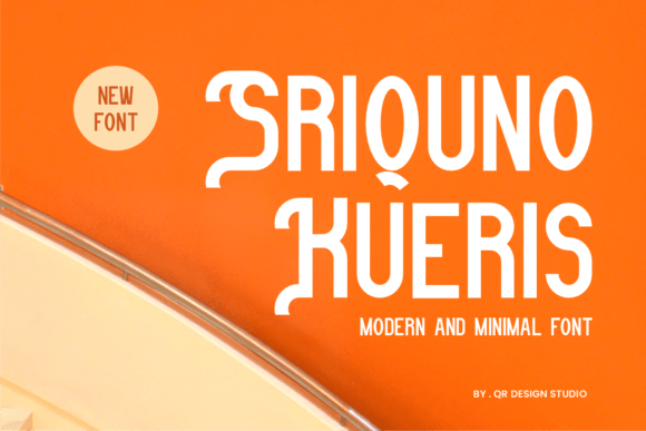 Sriquno Kueris: A Font for Business Magic
