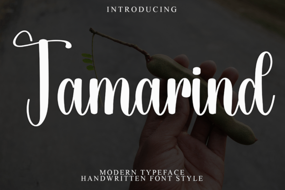 Tamarind: A Font for Impactful Campaigns