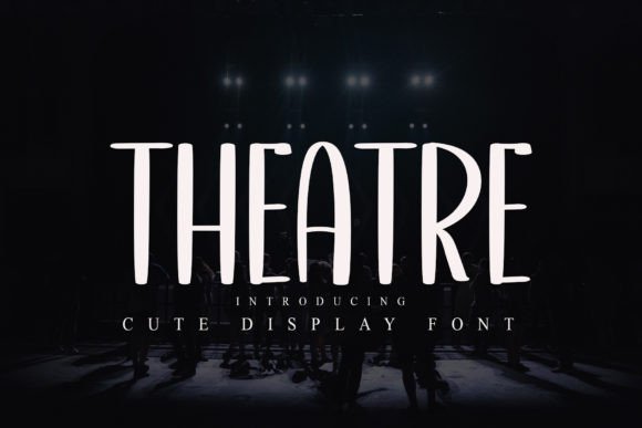 Theatre Font: A Handwritten Touch for Creative Projects