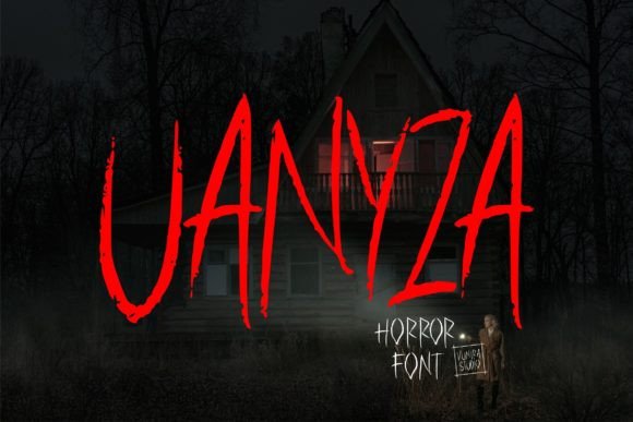 Vanyza – Elegant Blackletter Font