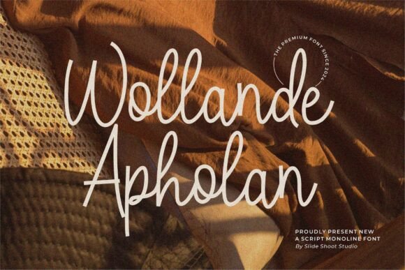 Wollande Apholan: A Font That Elevates Your Brand
